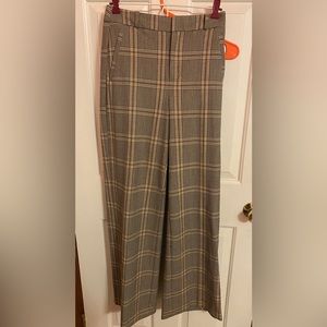 Banana Republic Plaid trousers size 4